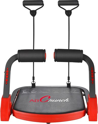 تمرين اللياقة البدنية Ab Crunch لكامل الجسم مع أشرطة مقاومة وأقراص DVD للتعليمات ومخطط دليل التمرين in Kuwait