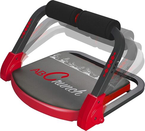 تمرين اللياقة البدنية Ab Crunch لكامل الجسم مع أشرطة مقاومة وأقراص DVD للتعليمات ومخطط دليل التمرين in Kuwait