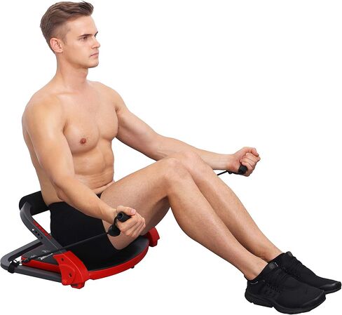 تمرين اللياقة البدنية Ab Crunch لكامل الجسم مع أشرطة مقاومة وأقراص DVD للتعليمات ومخطط دليل التمرين in Kuwait