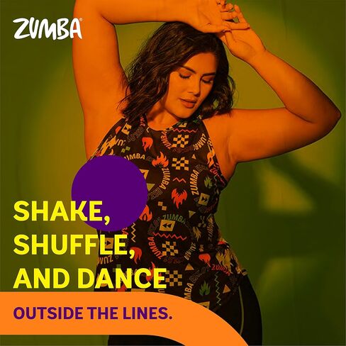 ZUMBA نتائج مذهلة لتمرينات الرقص لخسارة الوزن وأقراص DVD وحزمة قيمة من الأدلة in Saudi Arabia