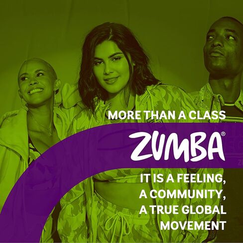 ZUMBA نتائج مذهلة لتمرينات الرقص لخسارة الوزن وأقراص DVD وحزمة قيمة من الأدلة in Saudi Arabia