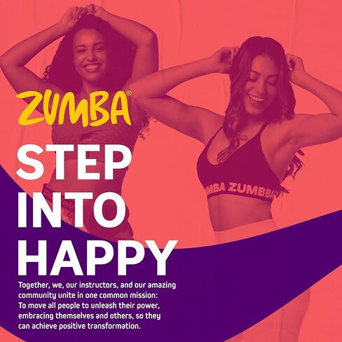 ZUMBA نتائج مذهلة لتمرينات الرقص لخسارة الوزن وأقراص DVD وحزمة قيمة من الأدلة in Saudi Arabia