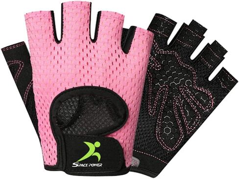 spacepower Workout Gloves, Weight Lifting Gloves for Women&Men, Lightweight Breathable Gym Gloves for Exercise in Saudi Arabia