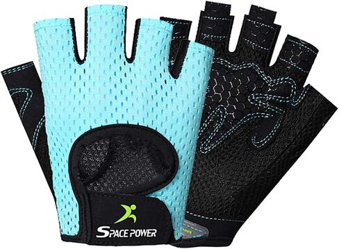 spacepower Workout Gloves, Weight Lifting Gloves for Women&Men, Lightweight Breathable Gym Gloves for Exercise in Saudi Arabia