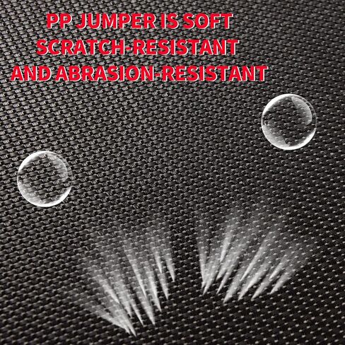 ترامبولين للياقة البدنية قابل للطي، جهاز ارتداد صغير بمقبض، مدرب القفز على القلب للبالغين في الداخل/الحديقة (التمرين بحد أقصى 300 رطل) in Kuwait