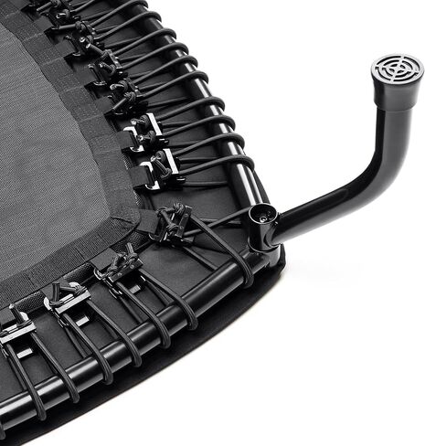 Sunny Health & Fitness Springless Mini Fitness Trampoline – Premium Adjustable Bungee-Style Indoor/Outdoor Exercise Rebounder for Quieter and Safer Workouts in Saudi Arabia