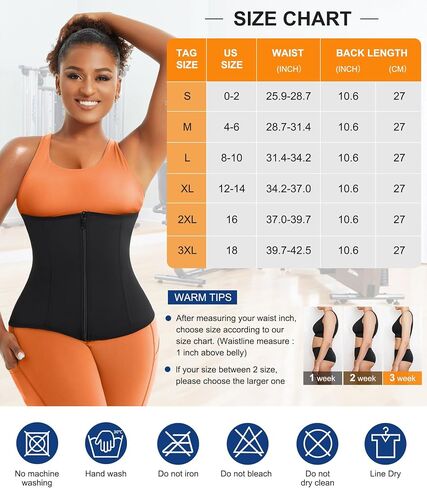 TrainingGirl النساء مدرب خصر المتقلب مشد فقدان الوزن البطن التفاف تجريب حزام عرق حزام بطن الرياضة حزام ساونا البدلة in Kuwait