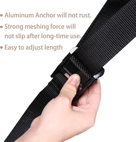 حزام تجعيد أوتار الركبة من ريت فيت نورديك لتدريب القوة، معدات اللياقة البدنية المنزلية مع إسفنج مريح ممتاز وأشرطة مع طول قابل للتعديل للتدريب الأساسي والجلوس وتمارين البطن. in Kuwait