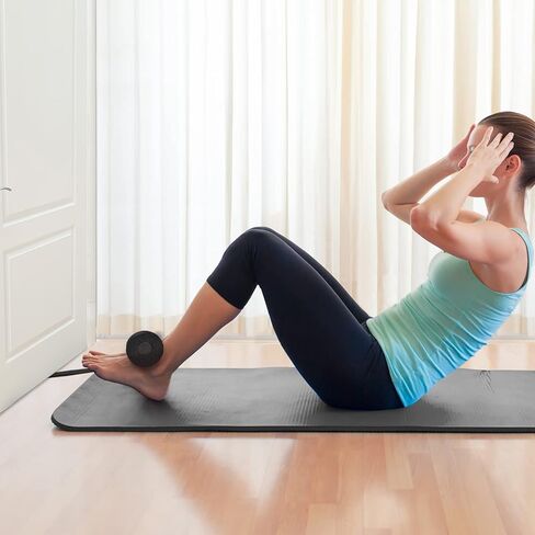 حزام تجعيد أوتار الركبة من ريت فيت نورديك لتدريب القوة، معدات اللياقة البدنية المنزلية مع إسفنج مريح ممتاز وأشرطة مع طول قابل للتعديل للتدريب الأساسي والجلوس وتمارين البطن. in Kuwait