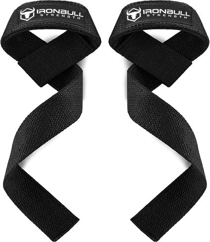 أحزمة رفع (زوج واحد) - أغطية دعم المعصم المبطنة - لرفع الأثقال وكمال الأجسام وتمارين صالة الألعاب الرياضية وتدريبات القوة والرفع الميت وتمارين اللياقة البدنية in Saudi Arabia