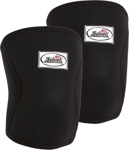 Schiek Sports Model 1170 أكمام الركبة من النيوبرين - متوسط ​​- أسود in Saudi Arabia