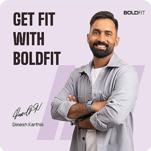 دعامة معصم Boldfit مع أشرطة فيلكرو - لفافات معصم قابلة للتنفس وقابلة للتعديل لرفع الأثقال - لفافات معصم كروس فيت، ملحقات الصالة الرياضية للنساء والرجال (حجم عالمي) in Saudi Arabia