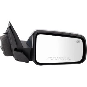 TRQ Right Mirror Passenger Side Compatible with 2008-2011 Ford Focus FO1321319