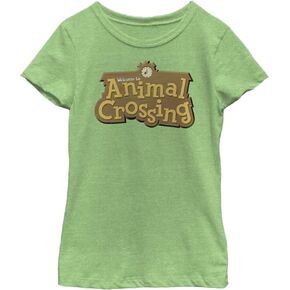 Nintendo Girl's Animal Crossing Logo