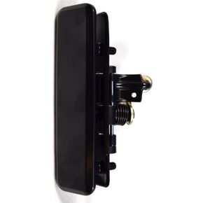 PT Auto Warehouse GM-3913S-FL - Outside Exterior Outer Door Handle, Smooth Black - Driver Side Front