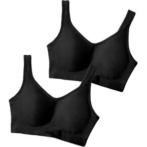 SHAPERMINT Bras for Women - Womens Bras, Compression Bra, Wirefree Bra, Stretchable Straps Bra