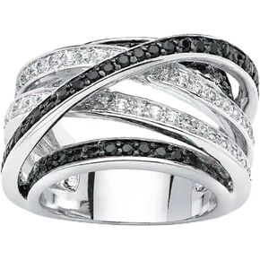 RKKOJJO 925 Sterling Silver Cubic Zirconia Ring Diamond Ring Engagement Ring Wedding Band Rings for Women