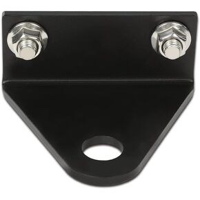 GRAND ORANGE Universal Zero Turn Lawn Mower Trailer Tow Hitch Compatible with 2012-UP Cub Cadet RZT42 RZT50 RZT54 Black