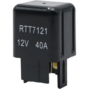 Relay Replacement for 90987-04002 056700-6780 Compatible with Toyota 4Runner, Compatible with Previa, Compatible with RAV4, Compatible with Corolla, Compatible with Lexus GS300
