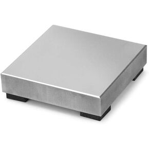 ImpressArt 4 by 4-Inch Steel Block, Large