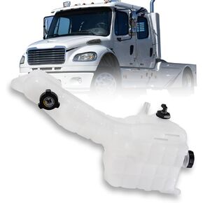 Engine Coolant Reservoir Water Expansion Tank Fit For Freightliner 108SD 114SD Business Class M2 M2 116 M2 112 Truck