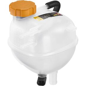 BDFHYK Engine Coolant Expansion Reservoir Overflow Tank Compatible with Chevrolet Vectra Saab 9-3 9-3X 2003 2004 2005 2006 2007 2008 2009 2010 2011 2.0L 3.2L V6 l4 Replace 603-372 9202200 9202799