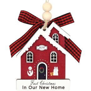 House Warming Gifts New Home 2024, Housewarming Gifts and New Beginnings Gifts for Women, Homeowners, New Home Ideas, Christmas Tree Decorations, Hanging Christmas Decorations