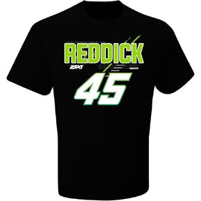 Tyler Reddick 2024 Name and #45 T-Shirt Black