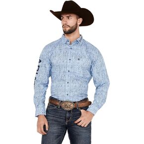Ariat Men's Team Vaughn Fitted Shirt