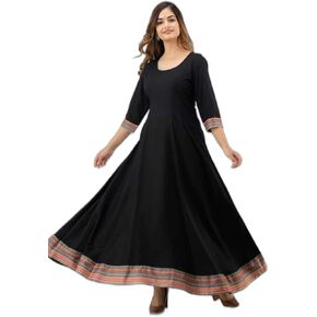 Premium Women's Cotton Regular Kurtas Comfortable fit for Women's Girls