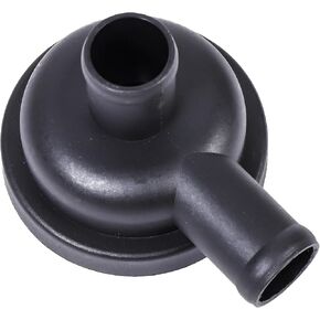 Mr Fix Crankcase Breather Vent Purge Valve Compatible For Audi A4 Quattro TT VW Golf Passat 1.8T, Black
