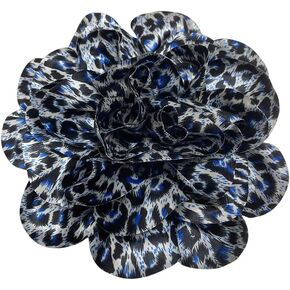 Dainty Dyed Satin Fabric Rose Flower Extra Large Big Brooches Lapel Pins for Women Delicate Silk Floral Flower Oversized Brooch Pin for Wedding Party Banquet Dress Suit Ceremony Clothes Accessories Jewelry Gifts 7.5in