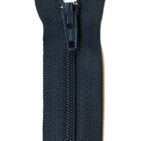 Ziplon Coil Zipper 7"-Navy