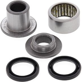 All Balls Racing Upper Rear Shock Bearing Kit 29-5055 Compatible With/Replacement For Honda CR80R 1996-2002, CR80RB 1996-2002, CR85R 2003-2007, CR85RB 2003-2007