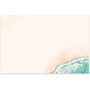 Dashleigh Beach Note Cards, A6, 4 x 6 inches, The Gift Collection, Set of 48