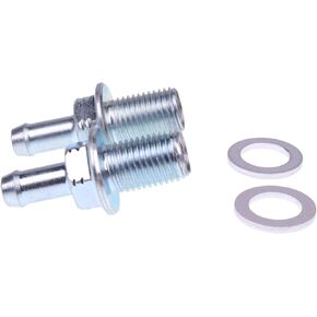 2PCS PCV Valve 17130-PND-A01 Compatible with ILX NSX RSX Ac-cord Ci-vic Clarity CR-V/HR-V - Positive Crankcase Ventilation Valve 17130PNDA01
