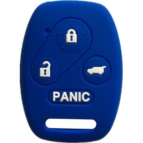 Rpkey Silicone Keyless Entry Remote Control Key Fob Cover Case protector Replacement Fit For Honda Accord Accord Crosstour CR-V Civic Element Pilot OUCG8D-380H-A N5F-S0084A N5F-A05TAA