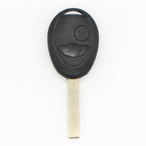 Kaling repalcement Remote Key Shell Key Fob Cover compatible for BMW Mini Cooper Replacement For 2002 2003 2004 2005 R50 R53