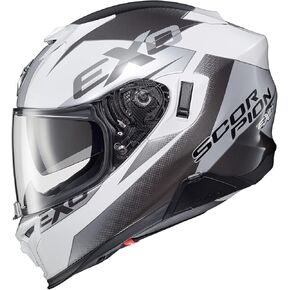 ScorpionEXO EXO-T520 Factor Helmet (White - Medium)