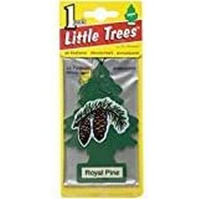 Little Trees Car Air Freshener, Royal Pine 1 ea (Pack of 2)