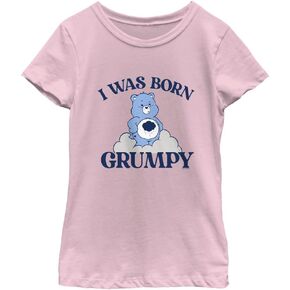 Fifth Sun Care Bears Born Grumpy Girls Short Sleeve Tee Shirt