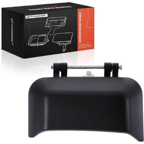 A-Premium Rear Right Passenger Side Exterior Door Handle Compatible with Jeep Compass 2007-2017, Primed Black