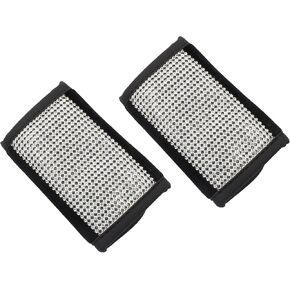 2PCS Bling Bling Car Door Handle Cover Auto Protective Handle Cover Crystal Diamond Pull Gloves Pads Bling Bling Car Accessories, White Diamond