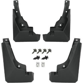 أغطية الطين D-Lumina RAV-4 متوافقة مع Toyota RAV4 2019 2020 2021 2022 2023 2024 2025 (ليس للمغامرة، RAV4 Prime، TRD للطرق الوعرة) - أغطية الطين الأمامية والخلفية، واقيات الطين، واقيات الطين