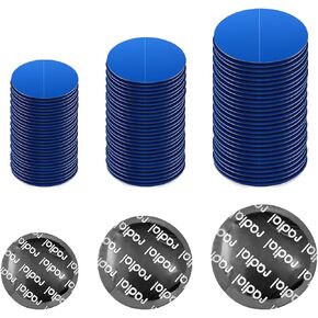 90PCS Tire Repair Patch, 32mm 42mm 58mm Rubber Tyre Puncture for Fast Repair, Round Auto Tire Repair Tool for Car Truck Motorcycle Inner Tire, Universal Car Accessories