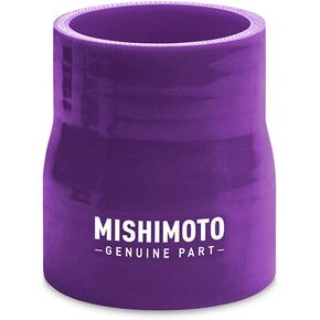 Mishimoto 2.25" to 2.5" Silicone Transition Coupler, Purple
