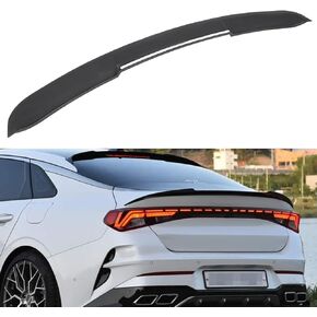 cciyu Roof Spoiler Fits for 2021-2023 5th Gen for Kia K5 Rear Window Roof Spoiler(ABS Glossy Black)