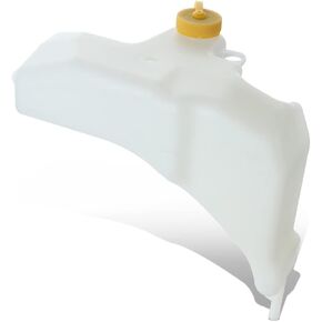 DNA MOTORING OEM-RT-AC3014100 OE Style خزان خزان تدفق سائل التبريد مع غطاء متوافق مع 02-06 Acura RSX