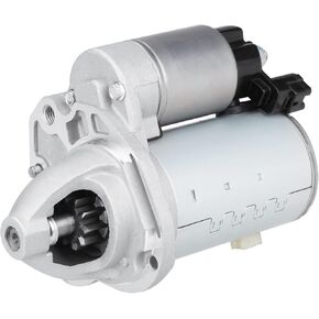 Starter 3.6 3.6L for Chrysler 200 Town & Country 2011-2015, Avenger Caravan Grand Journey 2011-2017,for Cherokee Ram C/V Promaster 2014-2017, 04801839AC, 4801839AB, 4801839AC