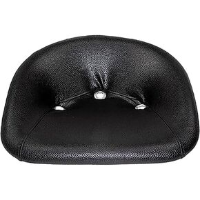 RAParts 100000-BK Universal Pan Style Padded Black Tractor Seat